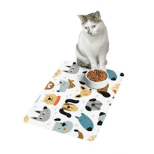 Load image into Gallery viewer, Dod Faces Food Mat