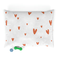 Load image into Gallery viewer, Hearts Print Bed