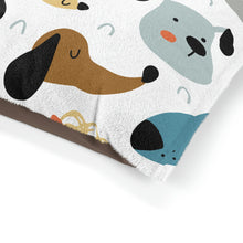Load image into Gallery viewer, Dog Faces Bed