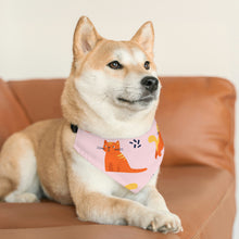 Load image into Gallery viewer, Cute Cats Bandana Collar