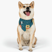Load image into Gallery viewer, Happy Dogs Bandana Collar