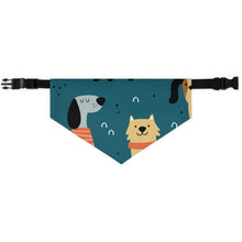 Load image into Gallery viewer, Happy Dogs Bandana Collar