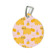 Load image into Gallery viewer, Knit Kitty Tag
