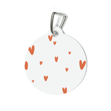 Load image into Gallery viewer, Hearts Dog Tag