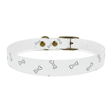 Load image into Gallery viewer, Bones Dog Collar