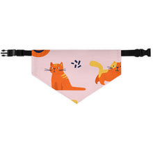Load image into Gallery viewer, Cute Cats Bandana Collar