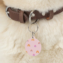 Load image into Gallery viewer, Rainbows Cat Tag