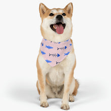 Load image into Gallery viewer, Fish Bandana Cat Collar