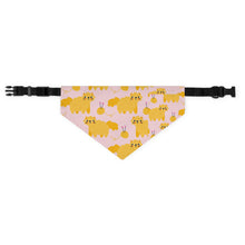 Load image into Gallery viewer, Knit Kitty Bandana Collar