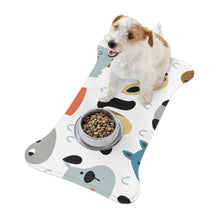 Load image into Gallery viewer, Dog Faces Feeding Mats