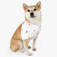 Load image into Gallery viewer, Hearts Bandana Collar