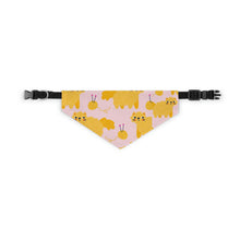 Load image into Gallery viewer, Knit Kitty Bandana Collar