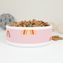 Load image into Gallery viewer, Rainbow Cat Bowl