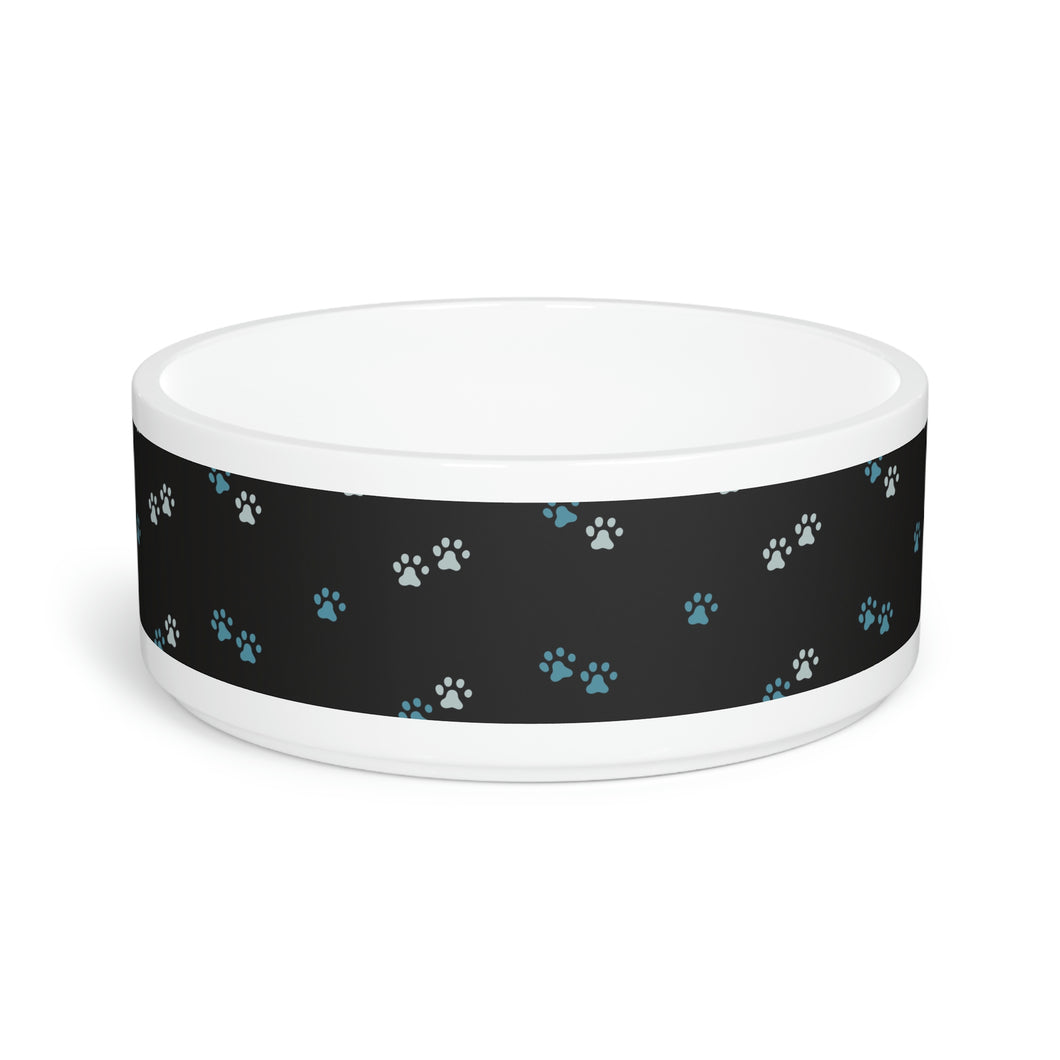 Paw Prints Bowl