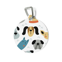 Load image into Gallery viewer, Dog Faces Tag