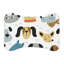 Load image into Gallery viewer, Dog Faces Feeding Mats