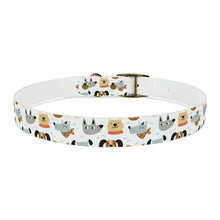 Load image into Gallery viewer, Dog Faces Collar