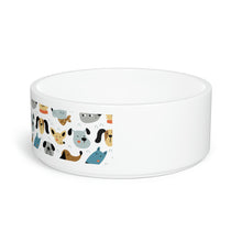 Load image into Gallery viewer, Dog Faces Bowl