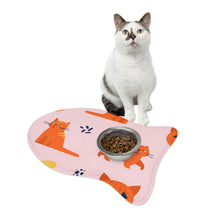 Load image into Gallery viewer, Cute Cats Feeding Mats