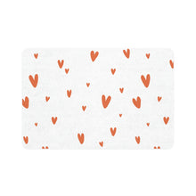 Load image into Gallery viewer, Hearts  Food Mat