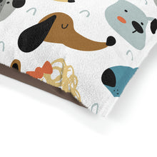 Load image into Gallery viewer, Dog Faces Bed