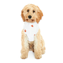 Load image into Gallery viewer, Hearts Dog Hoodie