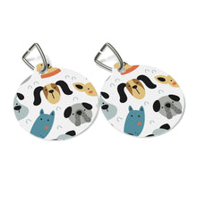 Load image into Gallery viewer, Dog Faces Tag