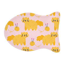 Load image into Gallery viewer, Knit Kitty Feeding Mats