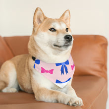Load image into Gallery viewer, Bowtie Bandana Collar