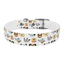 Load image into Gallery viewer, Dog Faces Collar