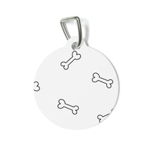 Load image into Gallery viewer, Bones Dog Tag