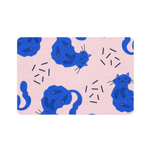 Load image into Gallery viewer, Sleeping Cats Food Mat