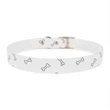 Load image into Gallery viewer, Bones Dog Collar