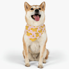 Load image into Gallery viewer, Knit Kitty Bandana Collar