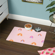 Load image into Gallery viewer, Rainbow Food Mat