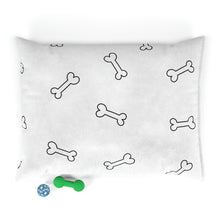 Load image into Gallery viewer, Bones Dog Bed